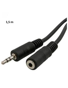 CABLE NANO CABLE JACK 3.5/M - 3.5/H 1,50 METROS