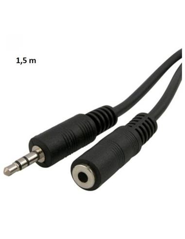 CABLE NANO CABLE JACK 3.5/M - 3.5/H 1,50 METROS