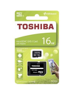 TARJETA MEMORIA TOSHIBA MICRO SDHC 16GB CLASS10