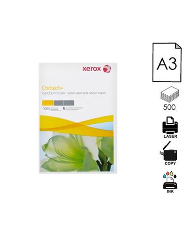 PAPEL MULTIFUNCION A3 XEROX COLOTECH 100GR 500H