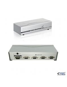 DUPLICADOR NANO CABLE VGA 4 MONITORES