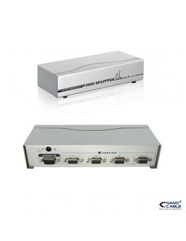 DUPLICADOR NANO CABLE VGA 4 MONITORES