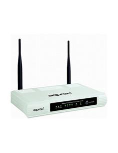 ROUTER AQPROX WIRELESS N 4 P SWITCH 10/100 MBPS