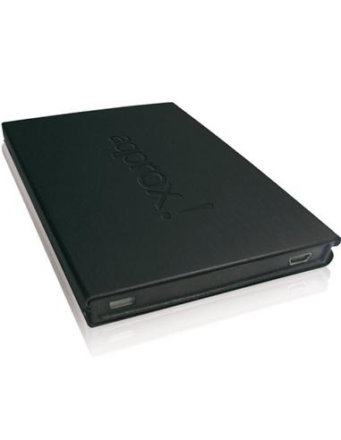 CAJA DISCO DURO AQPROX EXTERNA 2.5" USB 2.0 NEGRA