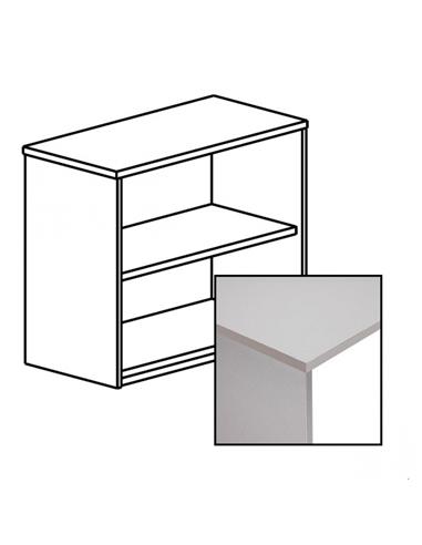 ARMARIO ROCADA STORE 78X90X45 E ALUM / SIN PUERTA