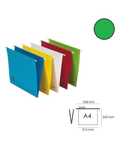CARPETA COLGANTE UNI A4 VERDE