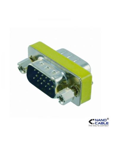 ADAPTADOR NANO CABLE VGA HDB15/M - HDB15/M