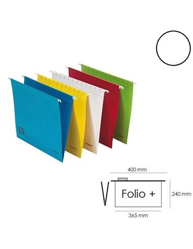 CARPETA COLGANTE UNI TF PROLONGADO BLANCO