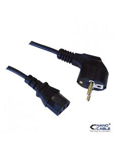 CABLE NANO CABLE ALIM. CPU-MONITOR CEE7/M-C13/H