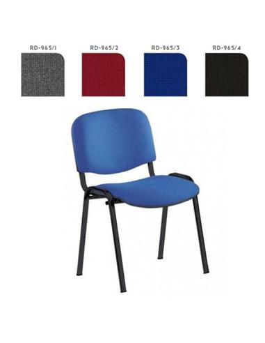 SILLA CONFIDENTE ROCADA RD-965/4 GRANATE IGNIFUGA