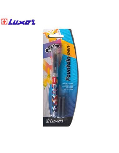 PLUMA LUXOR DECORADA PL1510 COLOR DESIGN