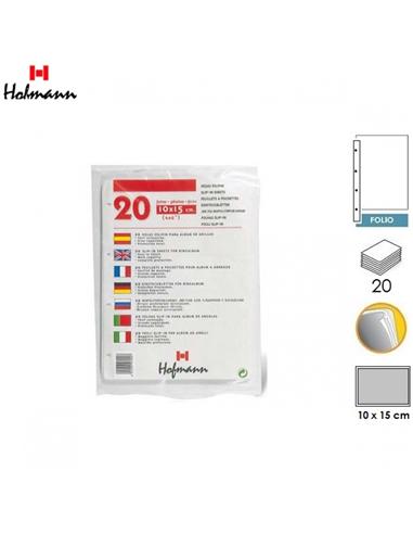 RECAMBIO ALBUM HOFMANN 20 FUNDAS TF 4 FOTOS 10x15