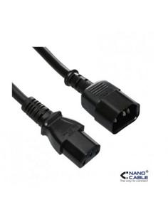 CABLE NANO CABLE ALIM. CPU-MONITOR C13/H - C14/M