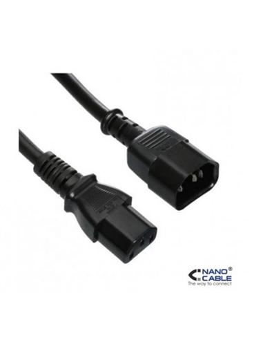 CABLE NANO CABLE ALIM. CPU-MONITOR C13/H - C14/M