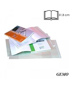 FUNDA LIBRO AJUSTABLE GEMO 53,5x31,8mm F-318