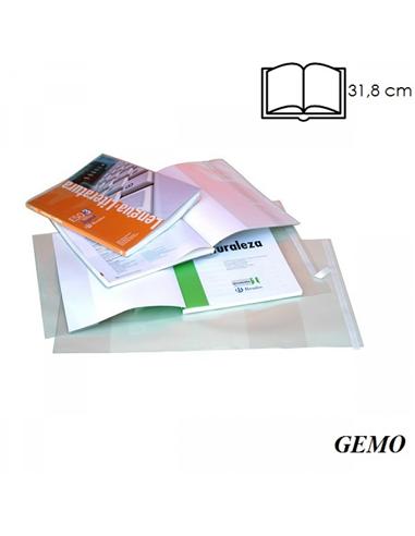 FUNDA LIBRO AJUSTABLE GEMO 53,5x31,8mm F-318