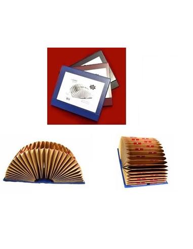 CARPETA CLASIFICADORA PVC TC ACORDEON 1-31/A-Z NEG