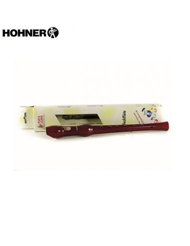 FLAUTA HOHNER MADERA 97330 COLOR CEREZO