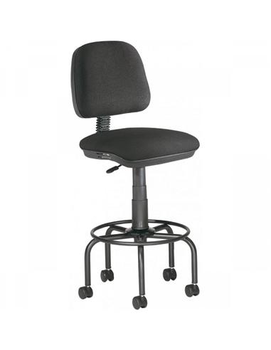 TABURETE ROCADA RD-980 NEGRO IGNIFUGO