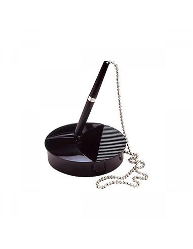 BOLIGRAFO FELLOWES CON PEANA NEGRO
