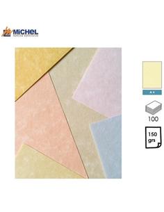 PAPEL MICHEL PARCHMENT A4 150GR 100H TOPACIO