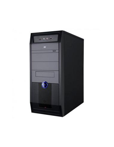 CARCASA TORRE TOOQ TQC-1880B-S 480W 12X12 NEGRA