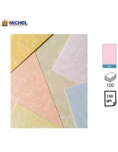 PAPEL MICHEL PARCHMENT A4 150GR 100H ROSA