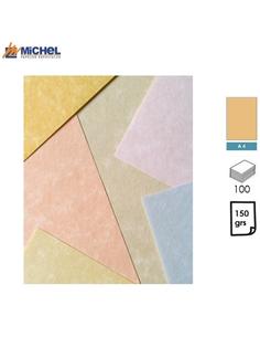 PAPEL MICHEL PARCHMENT A4 150GR 100H OCRE