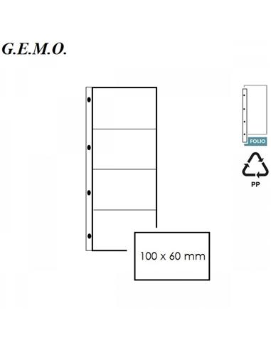 RECAMBIO TARJETERO GEMO TF 260x120mm 4 TALADROS