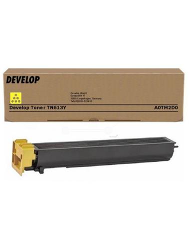TONER DEVELOP TN613Y INEO +452 +552 +652  30.000cp