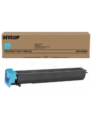TONER DEVELOP TN613C INEO +452 +552 +652  30.000cp