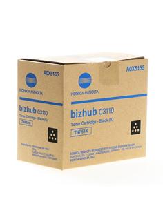 TONER KONICA MINOLTA TNP51K C3110 NEGRO 5.000cp