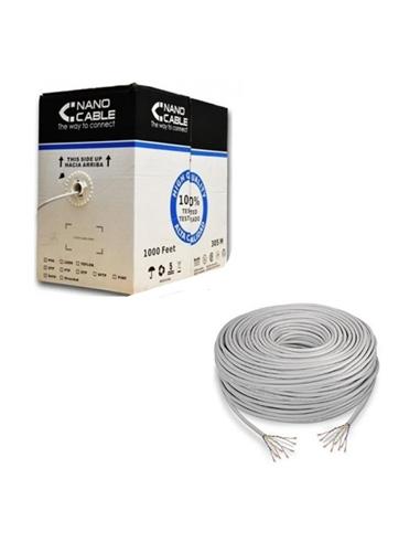 CABLE RED NANO CABLE RJ45 CAT.5E UTP FLEX (METRO)