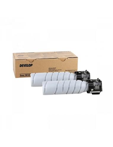 TONER DEVELOP INEO 215 NEGRO 2x12.000cp