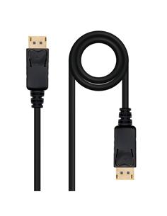 CABLE NANO CABLE DISPLAYPORT DP/M A DP/M 2m NEGRO