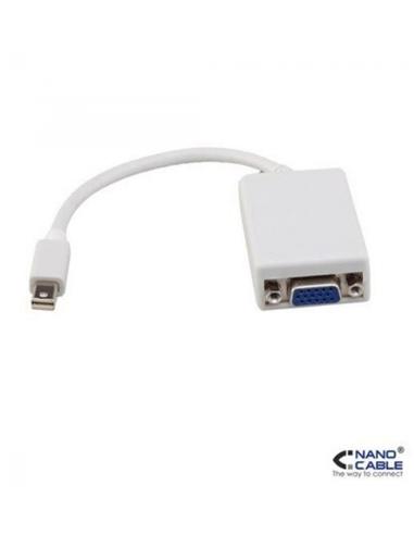 ADAPTADOR NANO CABLE MINI DP/M A SVGA/H BLANCO