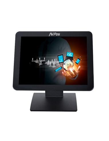 MONITOR AVPOS 17" TACTIL TM-170 LED NEGRO