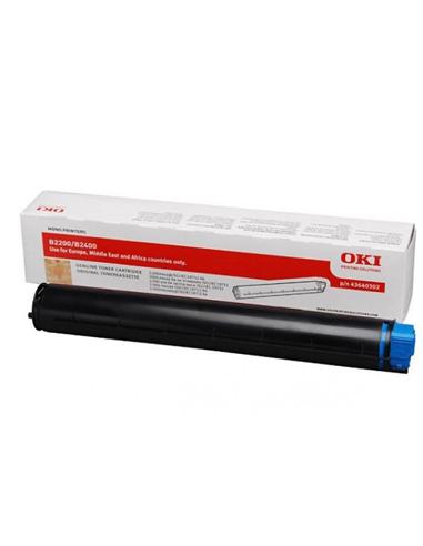 TONER OKI B-2200/B2400 NEGRO 2.000pg