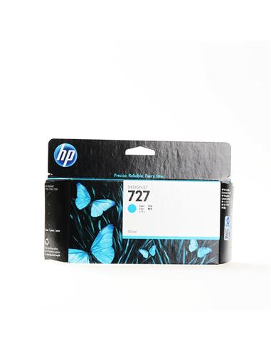 CARTUCHO HP-Nº727 DESIGNJET T920/930/T1500 CYAN