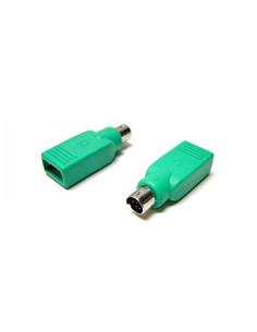 ADAPTADOR NANO CABLE USB/H A PS2/M VERDE