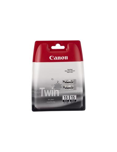 CARTUCHO CANON BCI-15 NEGRO i 70/i 80 PACK x2