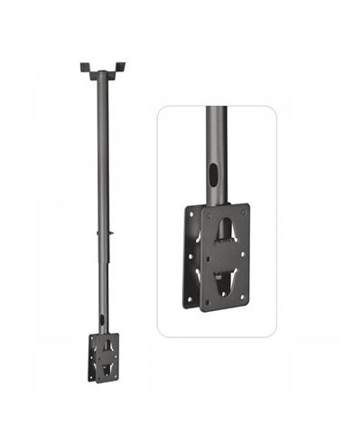 SOPORTE TOOQ TECHO TV-MONITOR LPCE02S NEGRO