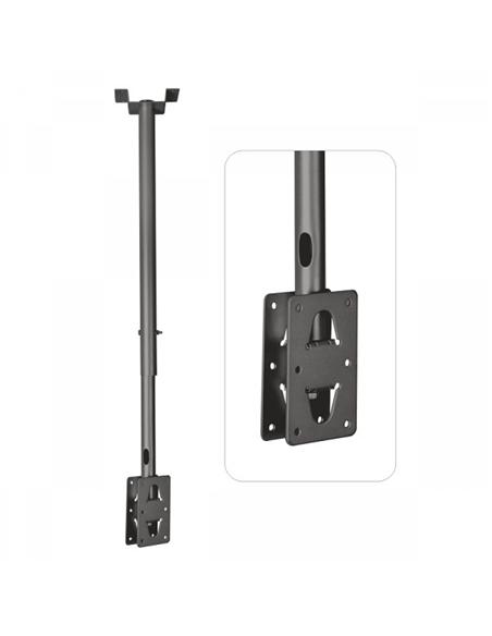 SOPORTE TOOQ TECHO TV-MONITOR LPCE02S NEGRO