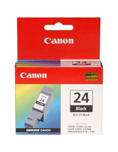 CARTUCHO CANON BCI-24/S-300 NEGRO x1 UNIDADES