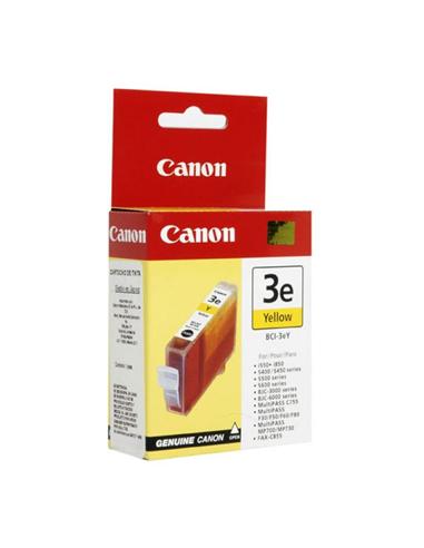 CARTUCHO CANON BCI-3eY YELLOW BJC-6000