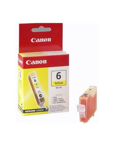CARTUCHO CANON BCI-6Y iPIXMA P4000/4000R/5000/