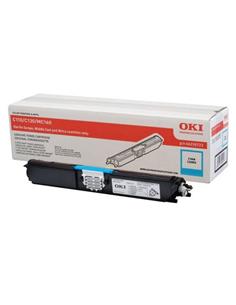 TONER OKIDATA C110/C130 MC160 CYAN 2500pg