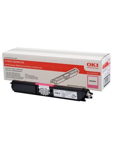 TONER OKIDATA C110/C130 MC160 MAGENTA 2500pg