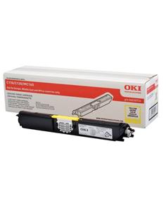 TONER OKIDATA C110/C130 MC160 YELLOW 2500pg