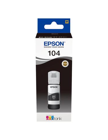 CARTUCHO EPSON 104 ECOTANK BOTELLA 65ml NEGRO